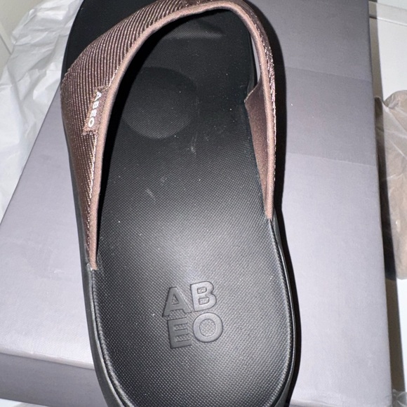 Abeo Men\'s Sandals in Black and Brown main image 4